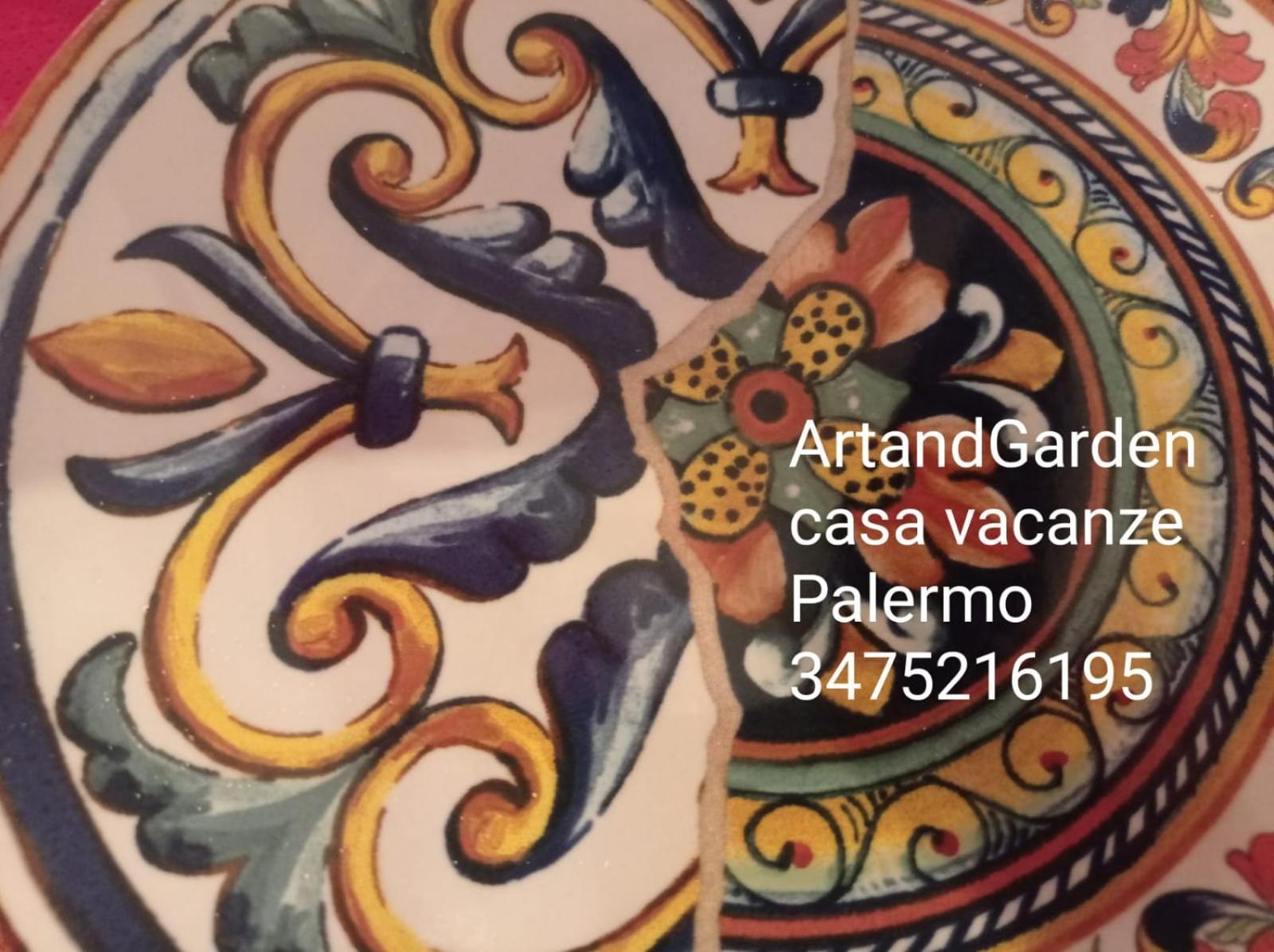 Art And Garden Daire Palermo Dış mekan fotoğraf
